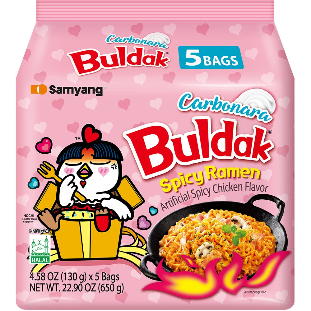 Buldak Carbonara - US 6887