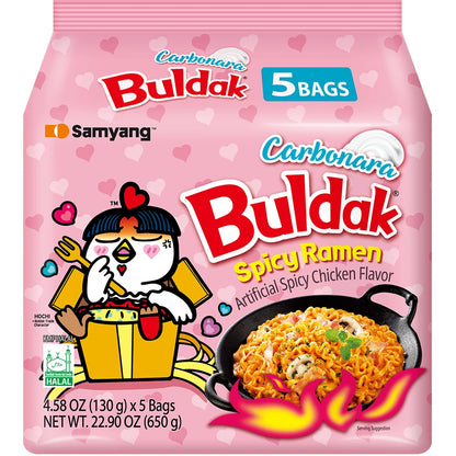 Buldak Carbonara - US 6887