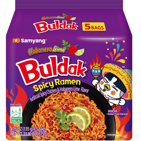 Buldak Habanero Lime - US 6863