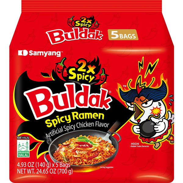 Buldak 2X Spicy - US 8385