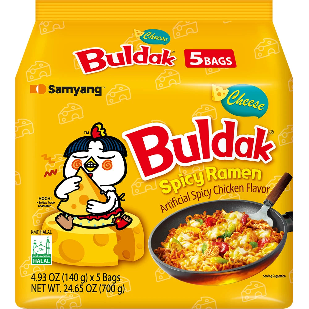 Buldak Cheese - US 2955