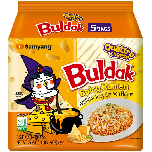 Buldak Quattro Cheese - US 3932