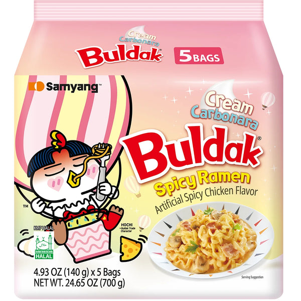 Buldak Cream Carbonara - US 7713
