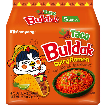 Buldak Taco - US 4365