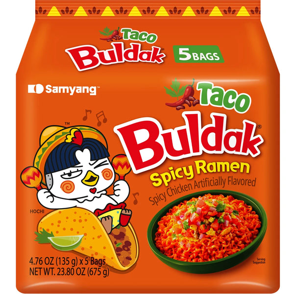 Buldak Taco - US 4365