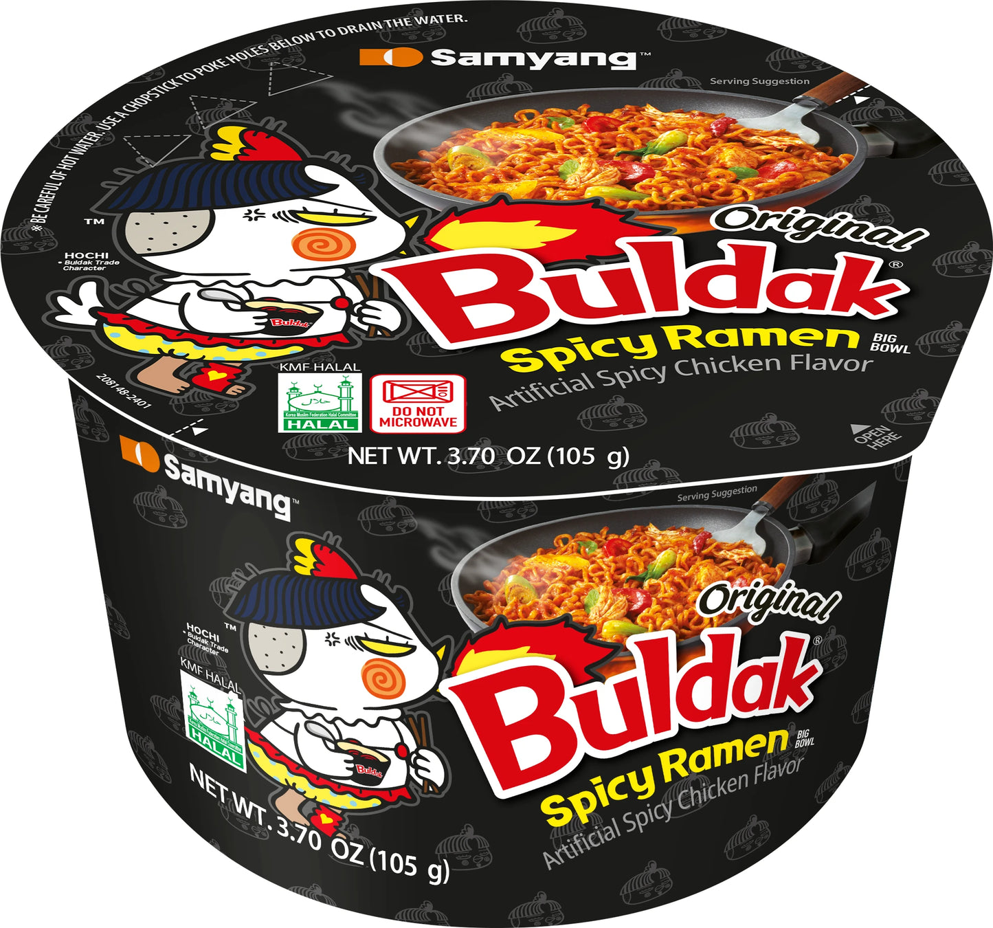 Buldak Original Big Bowl - US 5391
