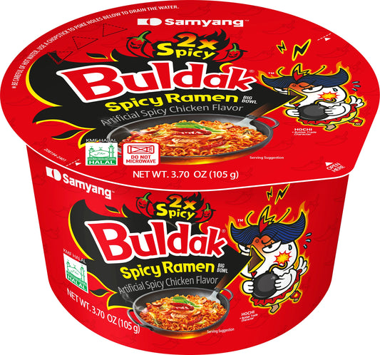Buldak 2X Spicy Big Bowl - US 2308