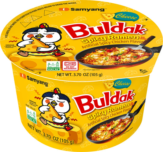 Buldak Cheese Big Bowl - US 6039