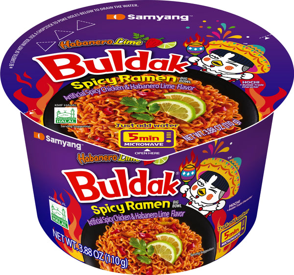 Buldak Habanero Lime Big Bowl - US 5597