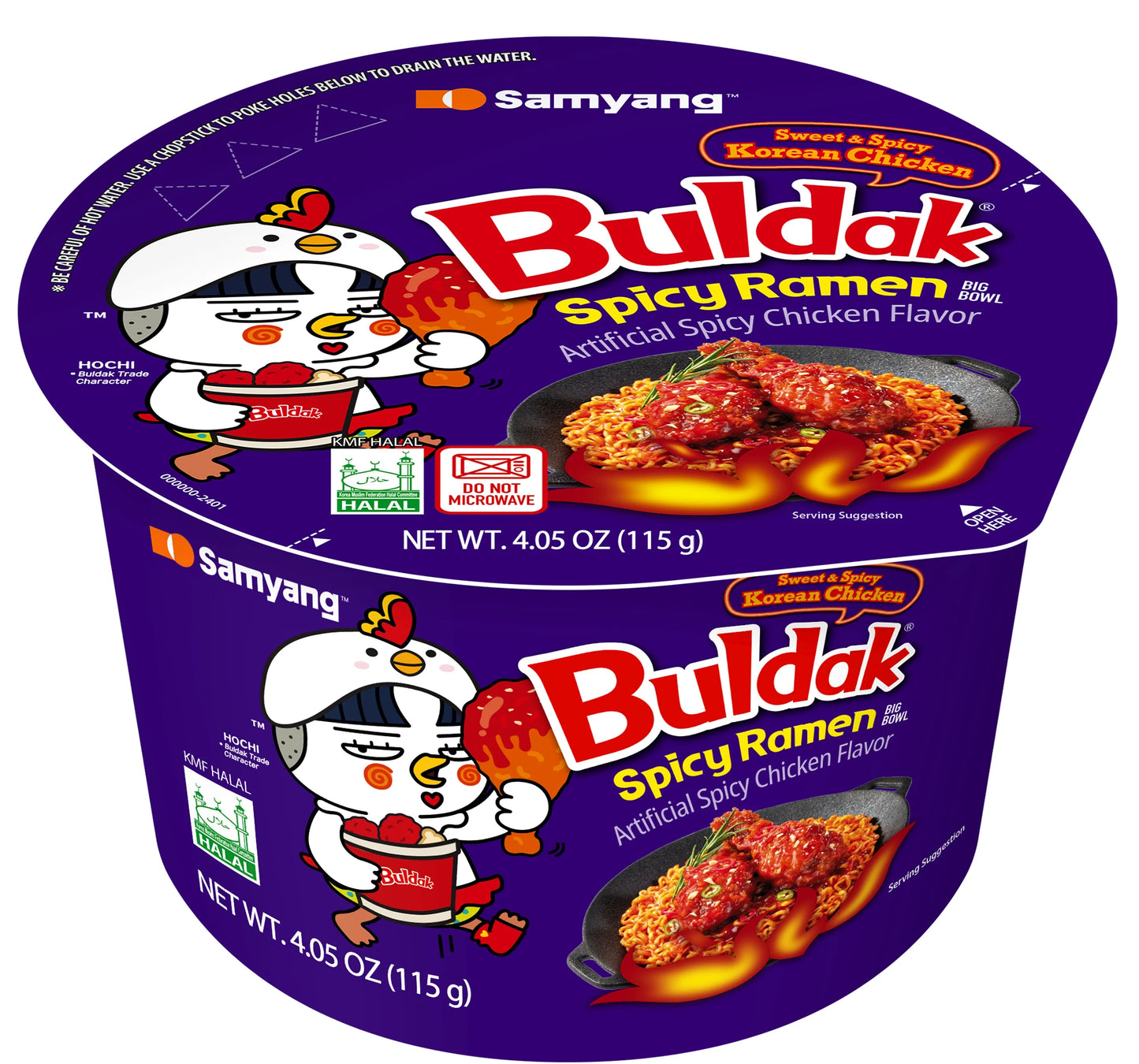 Buldak Korean Chicken - US 8441