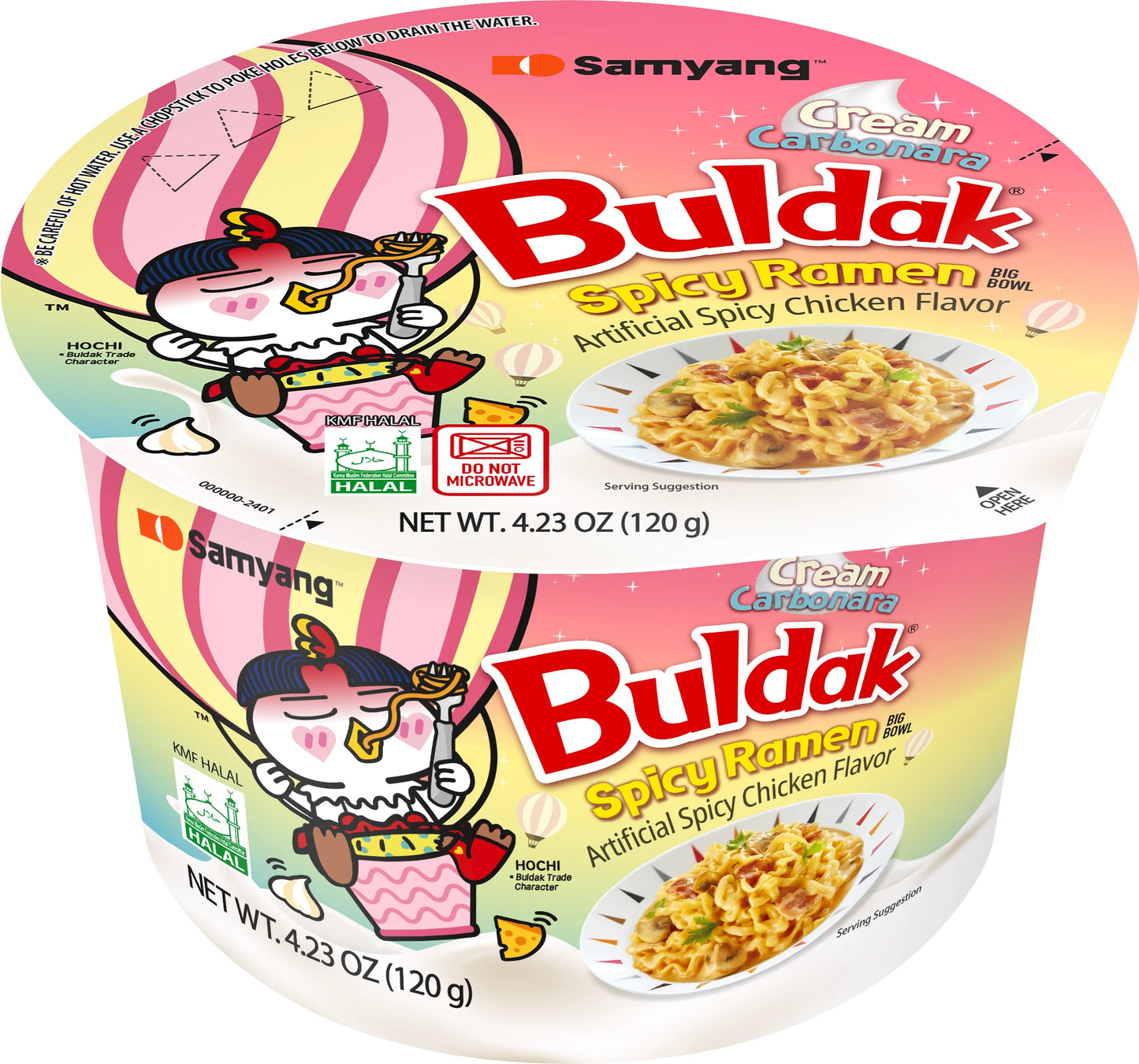 Buldak Cream Carbonara - US 3493