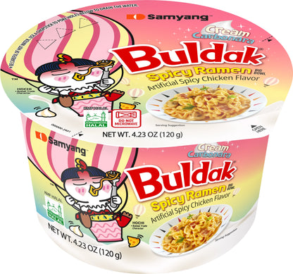 Buldak Cream Carbonara - US 3493