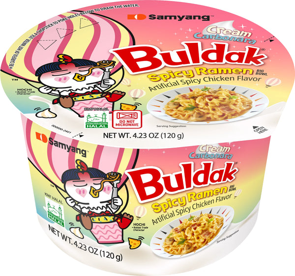Buldak Cream Carbonara - US 3493