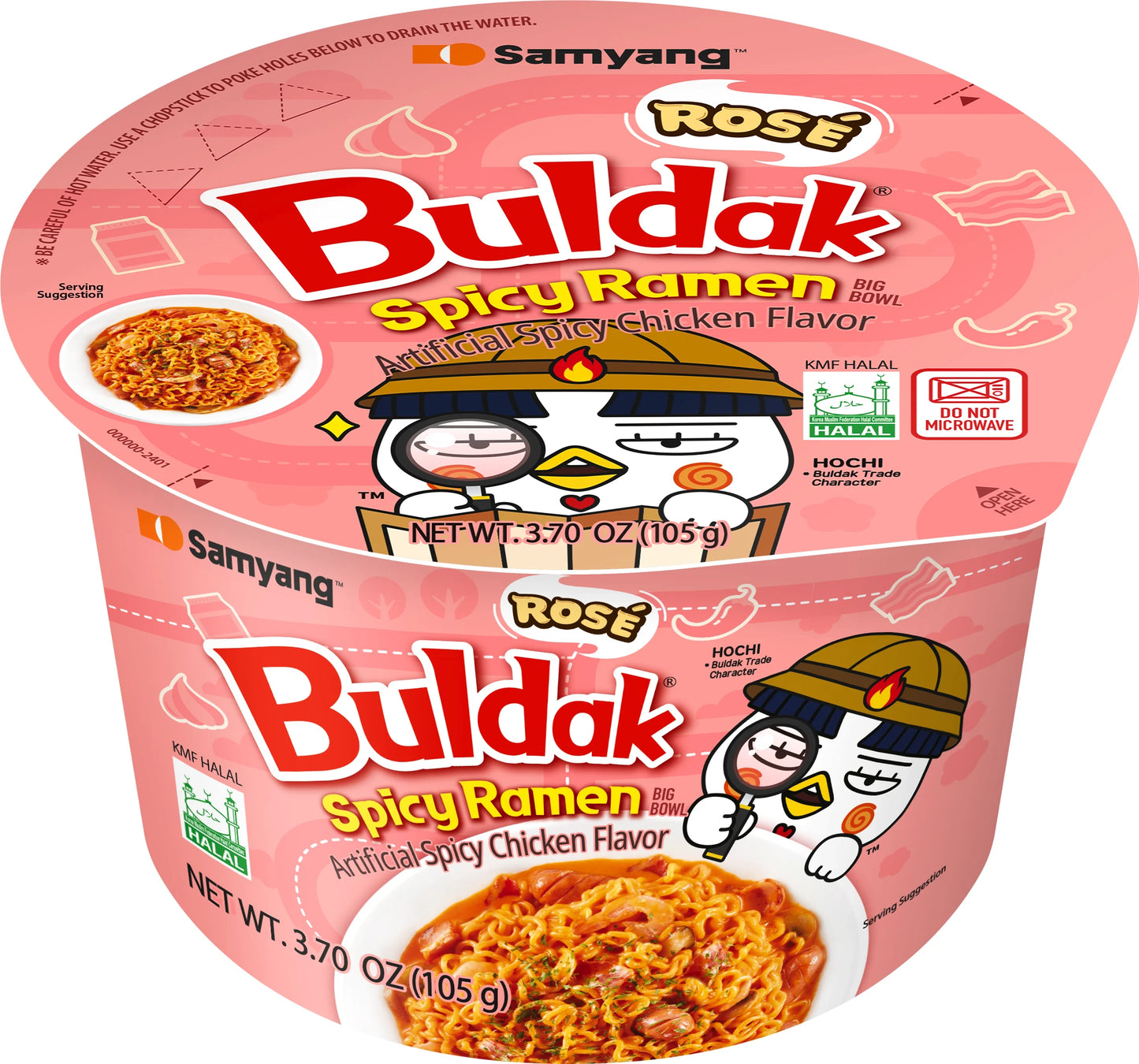 Buldak Rose - US 5286