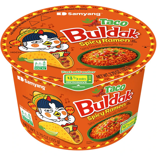 Buldak Taco Bowl - US 4177