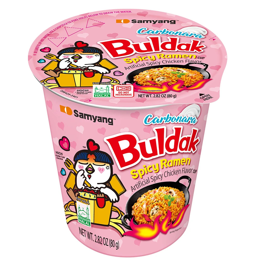 Buldak Carbonara Cup - US 4822