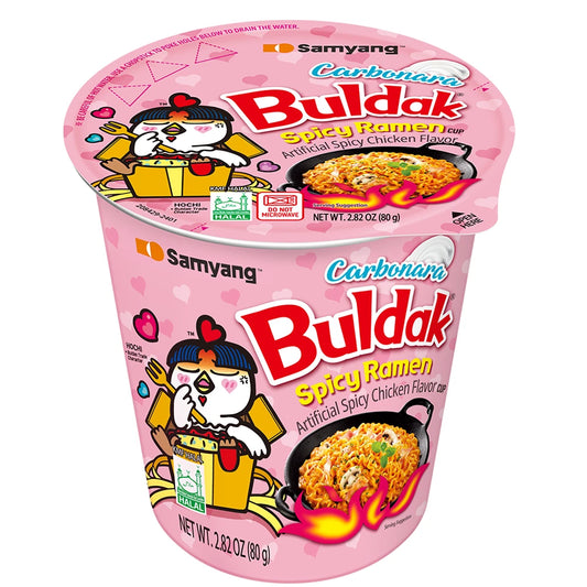 Buldak Carbonara Cup - US 4822