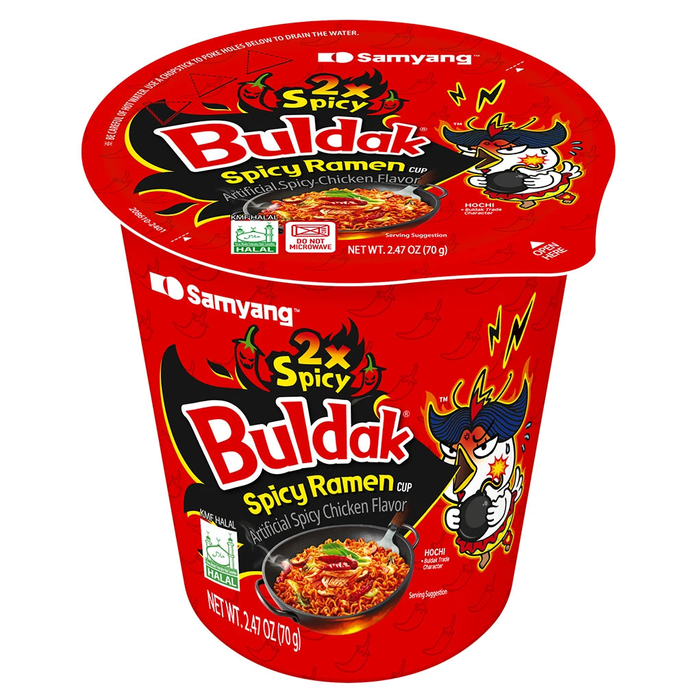 Buldak 2X Spicy Cup - US 2576