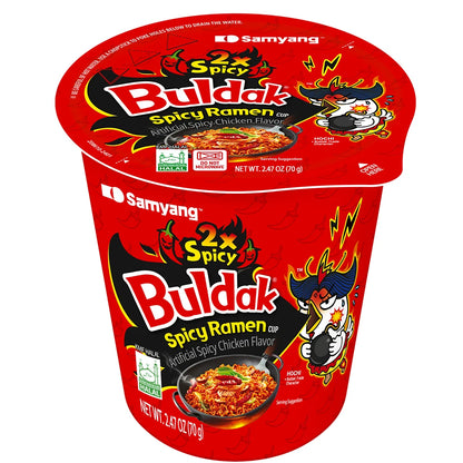 Buldak 2X Spicy Cup - US 2576