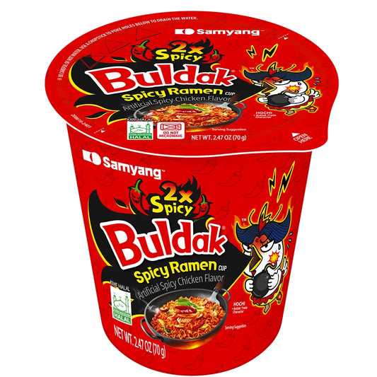 Buldak 2X Spicy Cup - US 2576