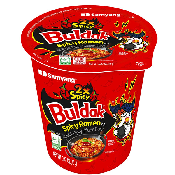 Buldak 2X Spicy Cup - US 2576