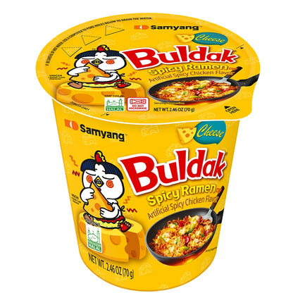 Buldak Cheese Cup - US 9077