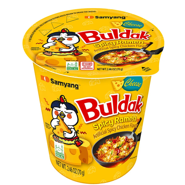 Buldak Cheese Cup - US 9077