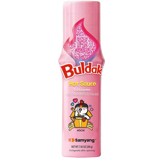 Buldak Carbonara Hot Sauce 200g - US 4524