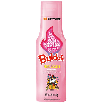 Buldak Carbonara Hot Sauce 350g - US 8862