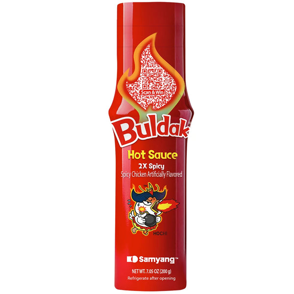 Buldak 2x Spicy Hot Sauce - US 4956