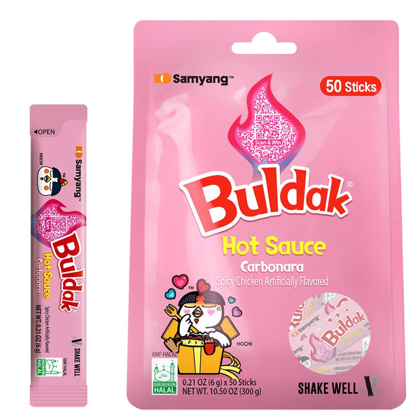 Buldak Carbonara Hot Sauce Stick - US 7263