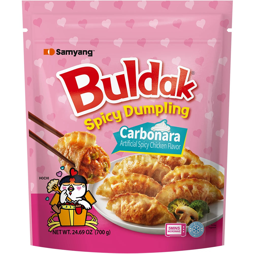Buldak Carbonara Dumpling - US 8282