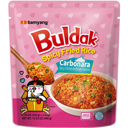 Buldak Carbonara Fried Rice - US 3526