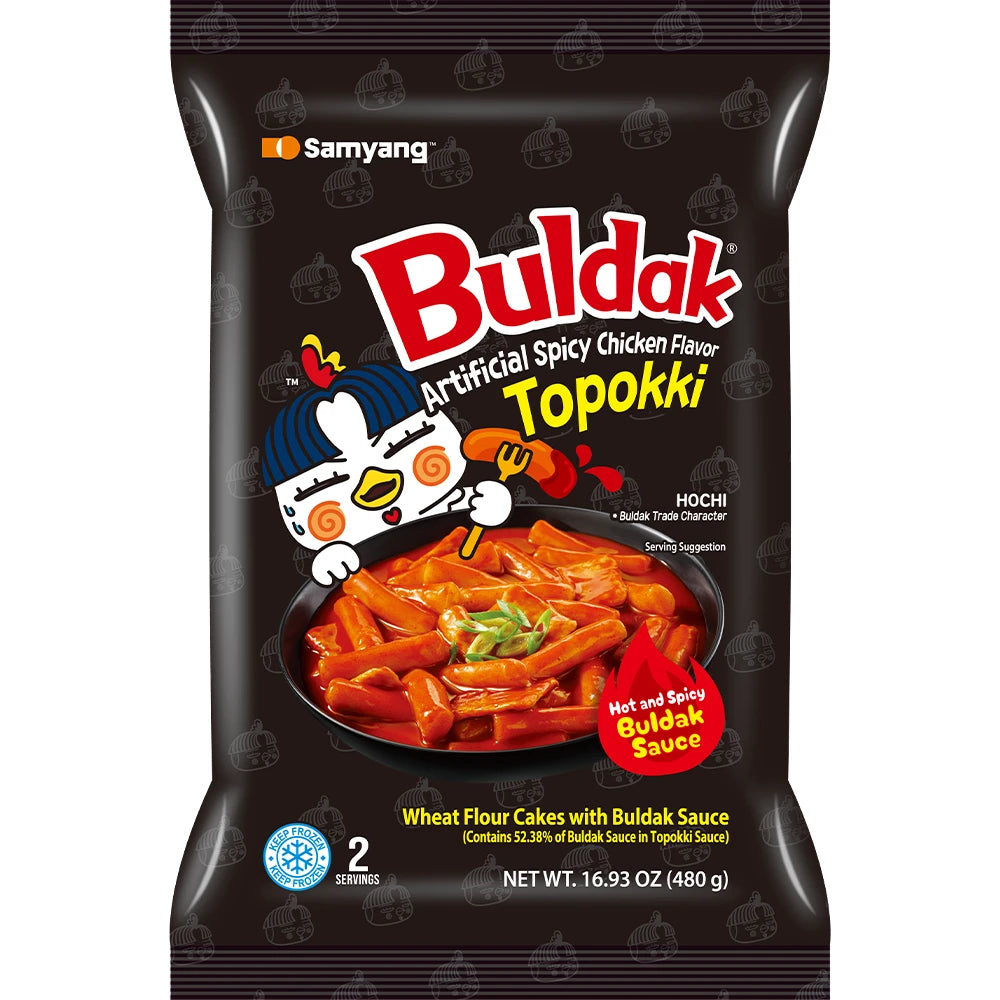 Buldak Frozen Tteokbokki - US 1343