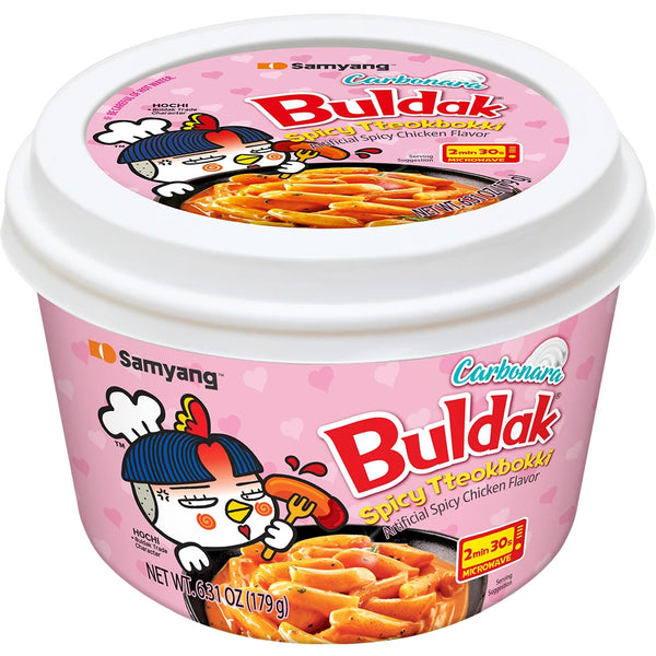 Buldak Carbonara Tteokbokki - US 7063