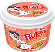 Buldak Wide Glass Noodle Rose - US 7394