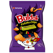 Buldak Potato Chips Habarnero Lime - US 1371