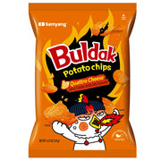 Buldak  Potato Chips Quattro Cheese - US 8354