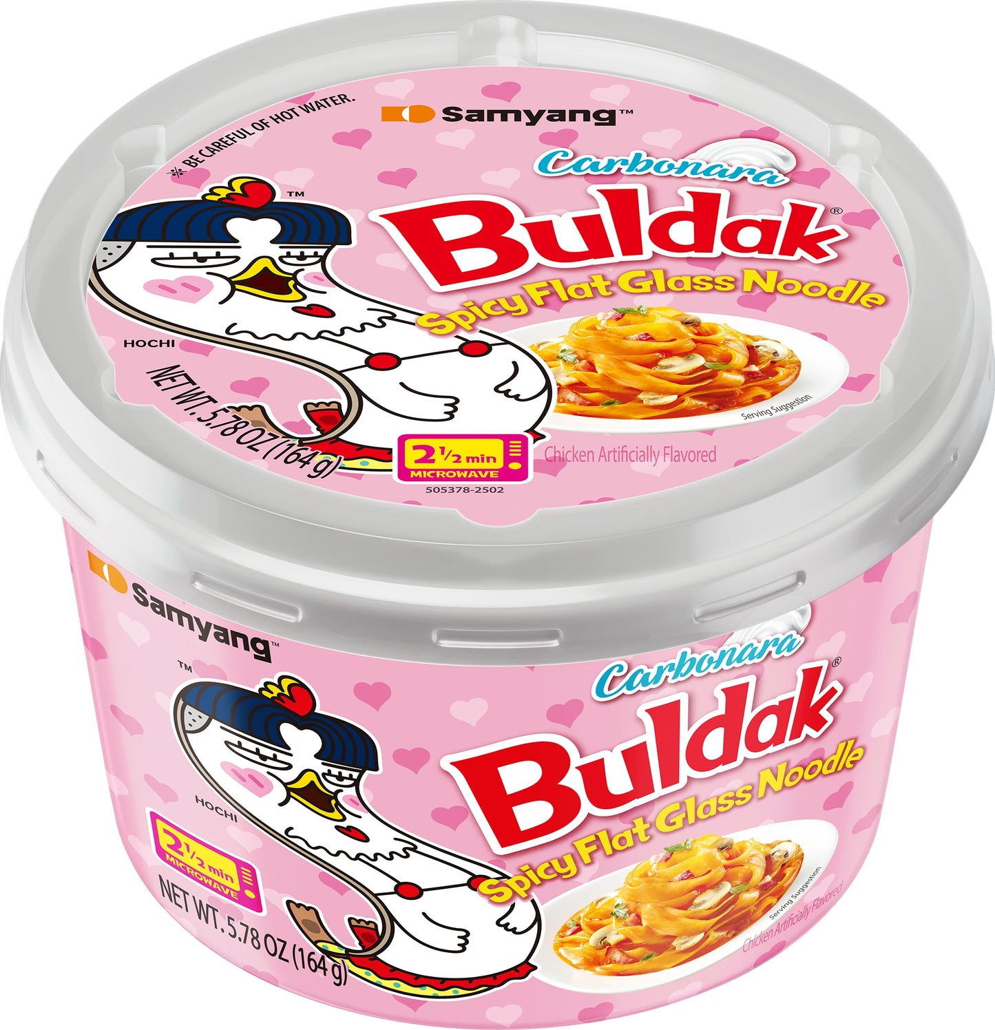 Buldak Carbo Glass Noodles - US 5250