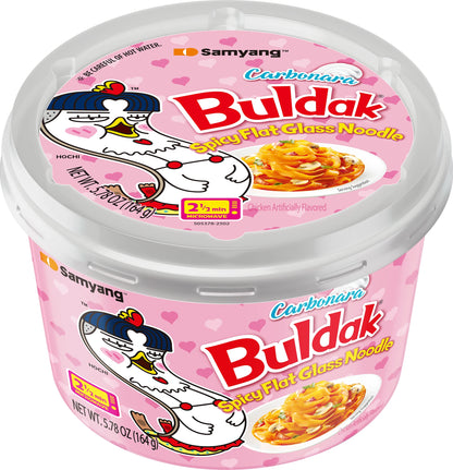 Buldak Carbo Glass Noodles - US 5250