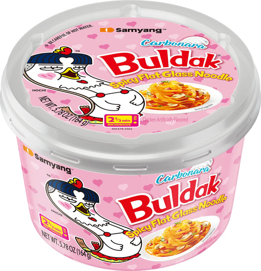 Buldak Carbo Glass Noodles - US 5250