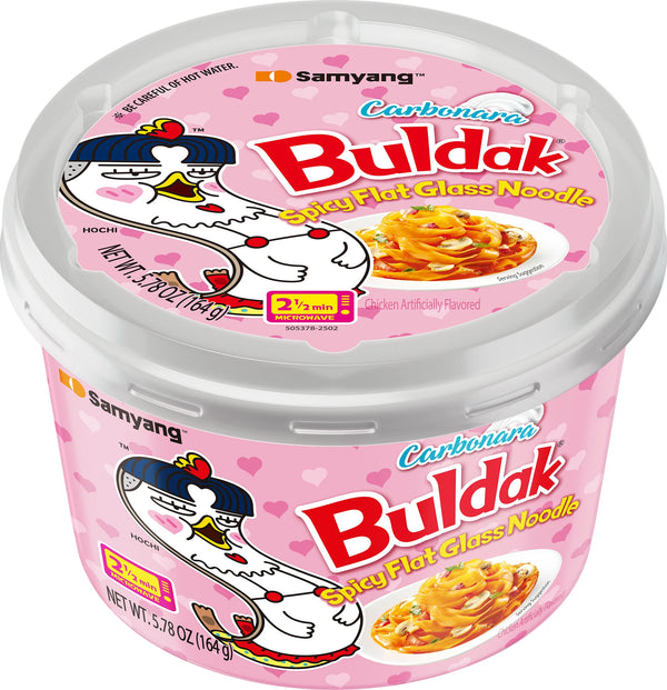 Buldak Carbo Glass Noodles - US 5250