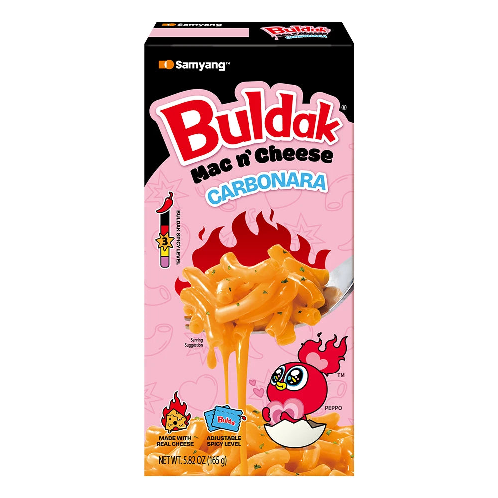 Buldak Mac and Cheese Carbo (Box) - US 5699