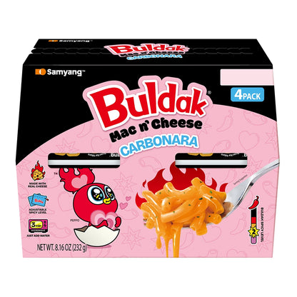 Buldak Mac and Cheese Carbo (4 Cup) - US 3370