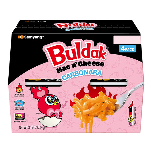 Buldak Mac and Cheese Carbo (4 Cup) - US 3370
