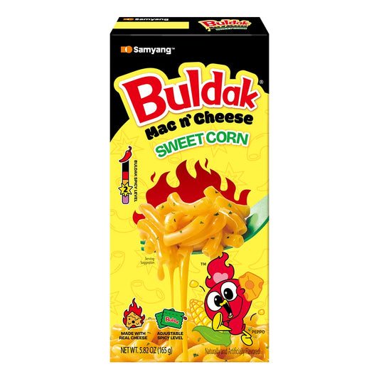 Buldak Mac and Cheese Sweet Corn (Box) - US 2998