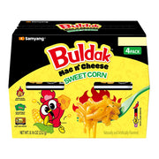 Buldak Mac and Cheese Sweet Corn (4 Cup) - US 4657